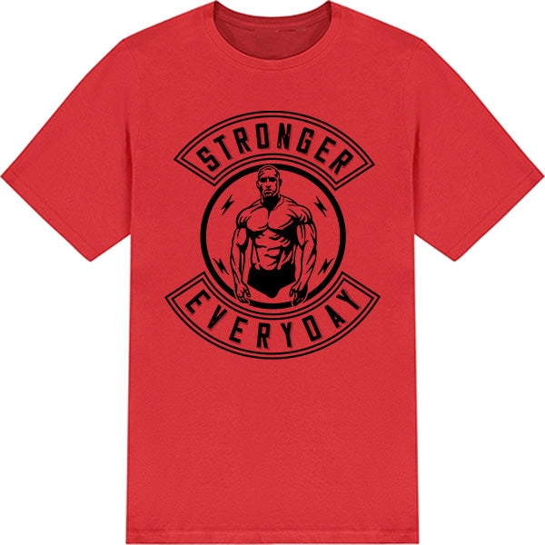 Stronger Everyday Unisex T-Shirt | Premium Equestrian Apparel