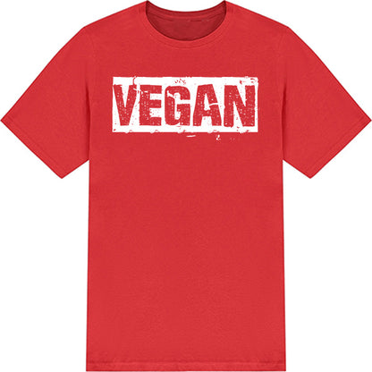 Vegan V4 Unisex T-Shirt | Embrace Vegan Vibes | Shop Now