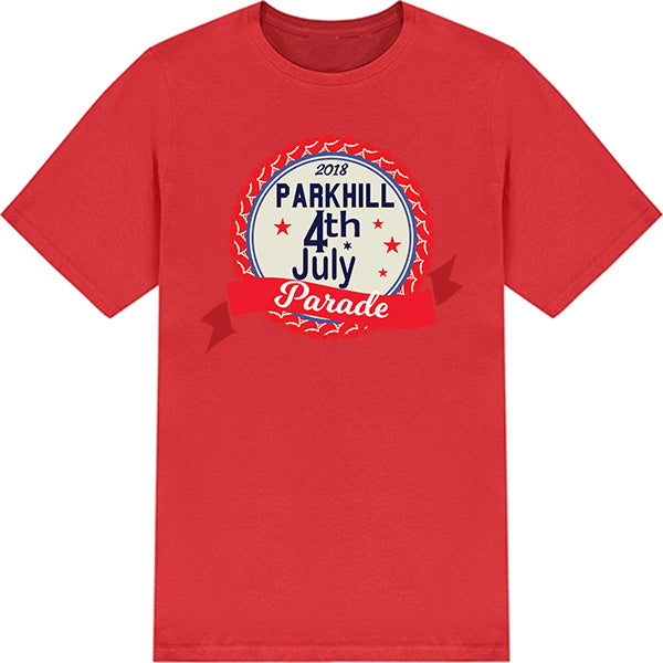 2018 Park Hill 4th of July Unisex T-Shirt | Equestrian Style