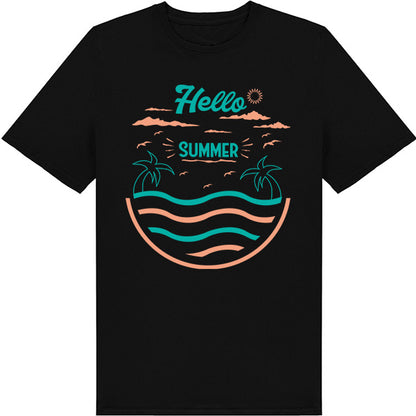 Hello Summer Unisex T-Shirt | Summer Series Collection