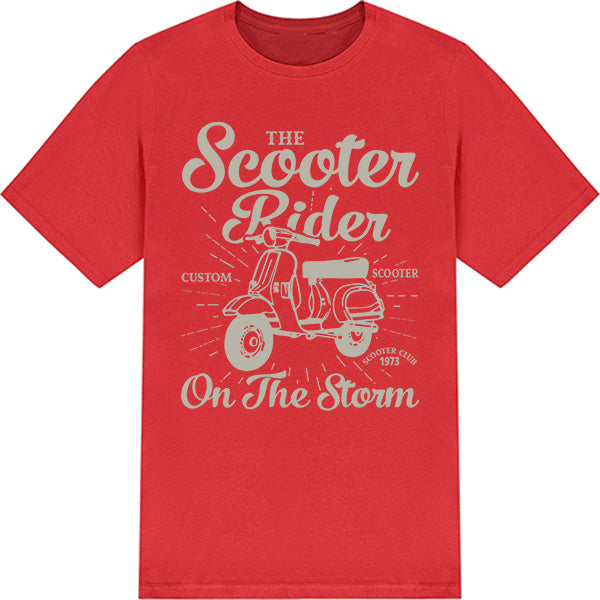 Unisex Scooter Rider T-Shirt | Ideal for Motorbike Fans