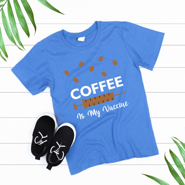 "Coffee Is My Vaccine" T-Shirt | Perfect for Coffee Lovers