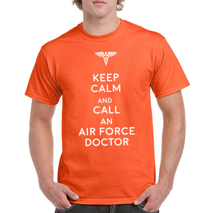 Keep Calm Air Force Doctor T-Shirt | Unisex Equestrian Wear