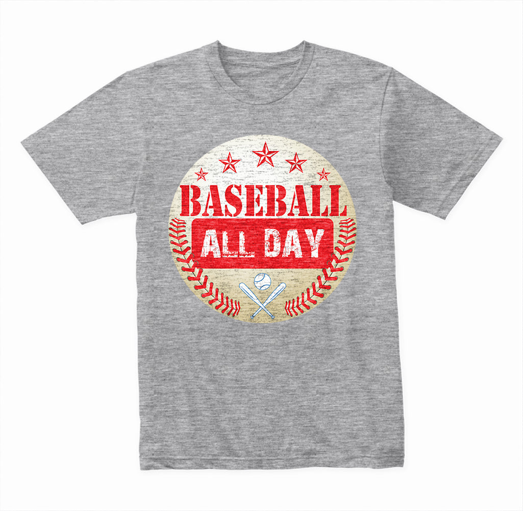 Unisex Baseball All Day T-Shirt | Equestrian Apparel