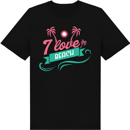 7 Love Beach Unisex T-Shirt | Summer Series | Equestrian Apparel