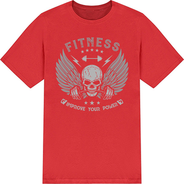 Power-Enhancing Unisex T-Shirt | Essential Equestrian Gym Wear