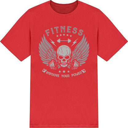 Power-Enhancing Unisex T-Shirt | Essential Equestrian Gym Wear