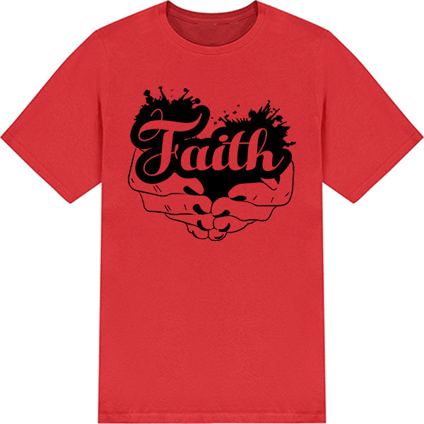 Faith Unisex T-Shirt | Christian Equestrian Apparel