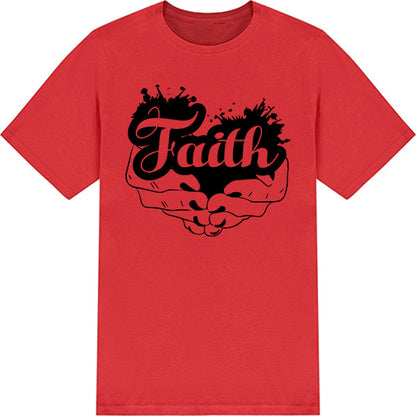 Faith Unisex T-Shirt | Christian Equestrian Apparel