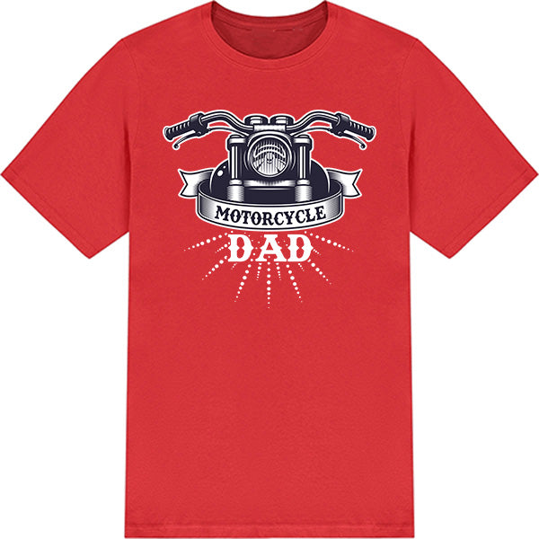 Motorcycle Dad Unisex T-Shirt | Ideal for Bikers