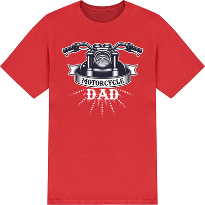 Motorcycle Dad Unisex T-Shirt | Ideal for Bikers