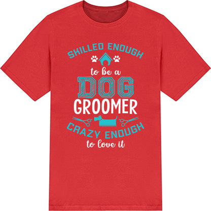 Unisex Dog Groomer T-Shirt - Perfect for Dog Lovers