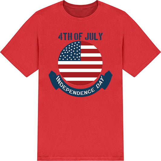 Patriotic 4th of July Unisex T-Shirt | Celebrate in Style