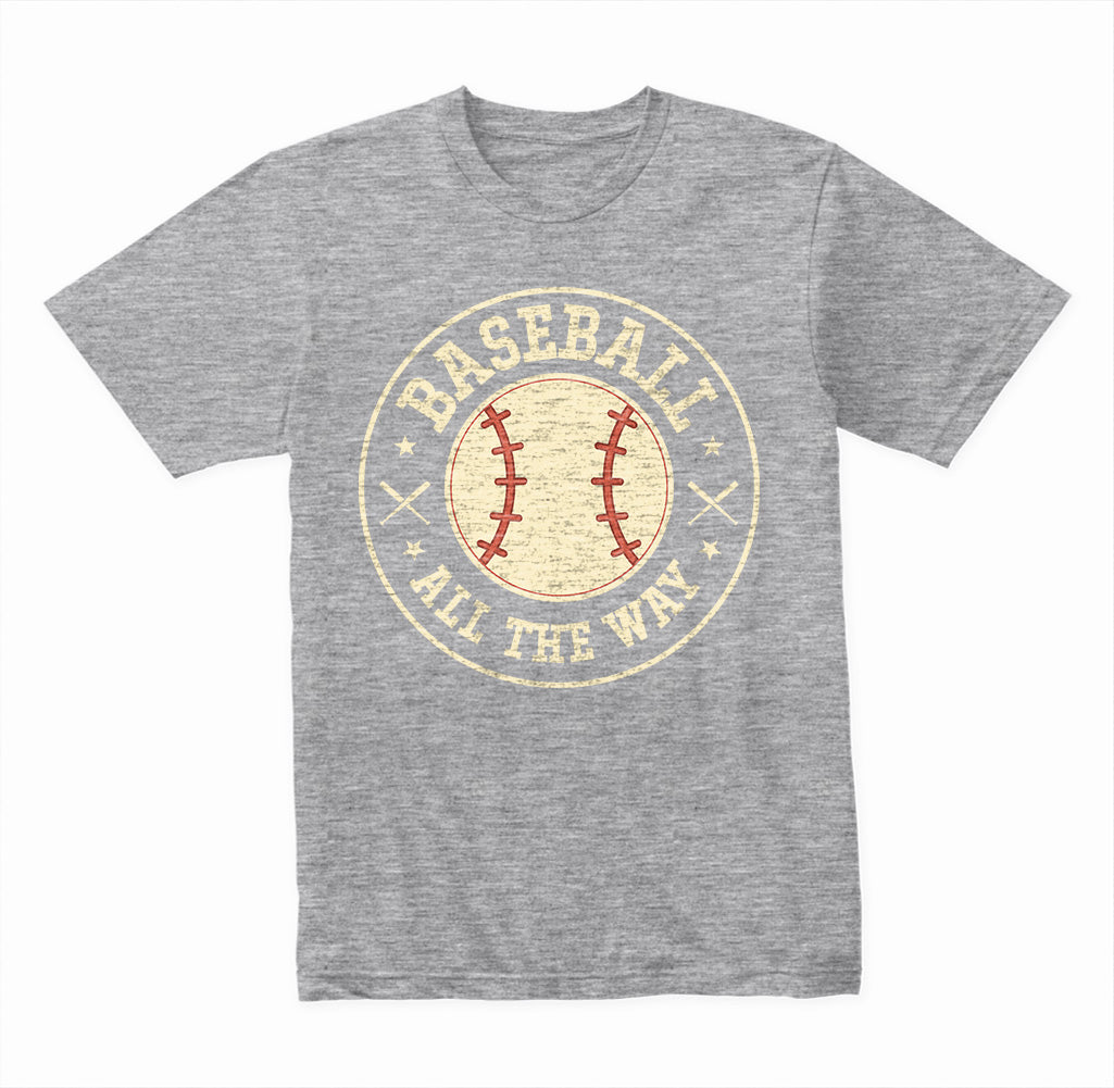 Unisex Baseball Spirit T-Shirt | Ideal for Equestrian Fans