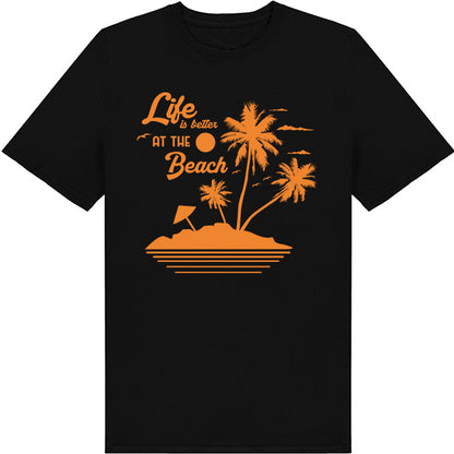 Life At The Beach Unisex T-Shirt | Summer Series Collection