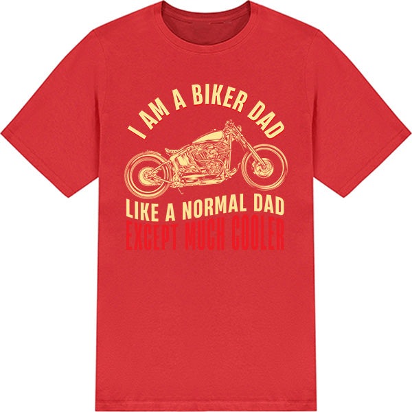 Biker Dad Unisex T-Shirt | Dad's Favorites Collection