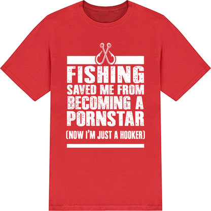 Fishing Saved Me T-Shirt | Unisex | Perfect for Enthusiasts