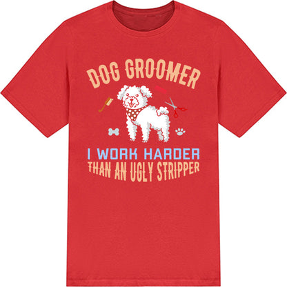 Unisex Dog Groomer T-Shirt - Funny & Perfect for Dog Lovers