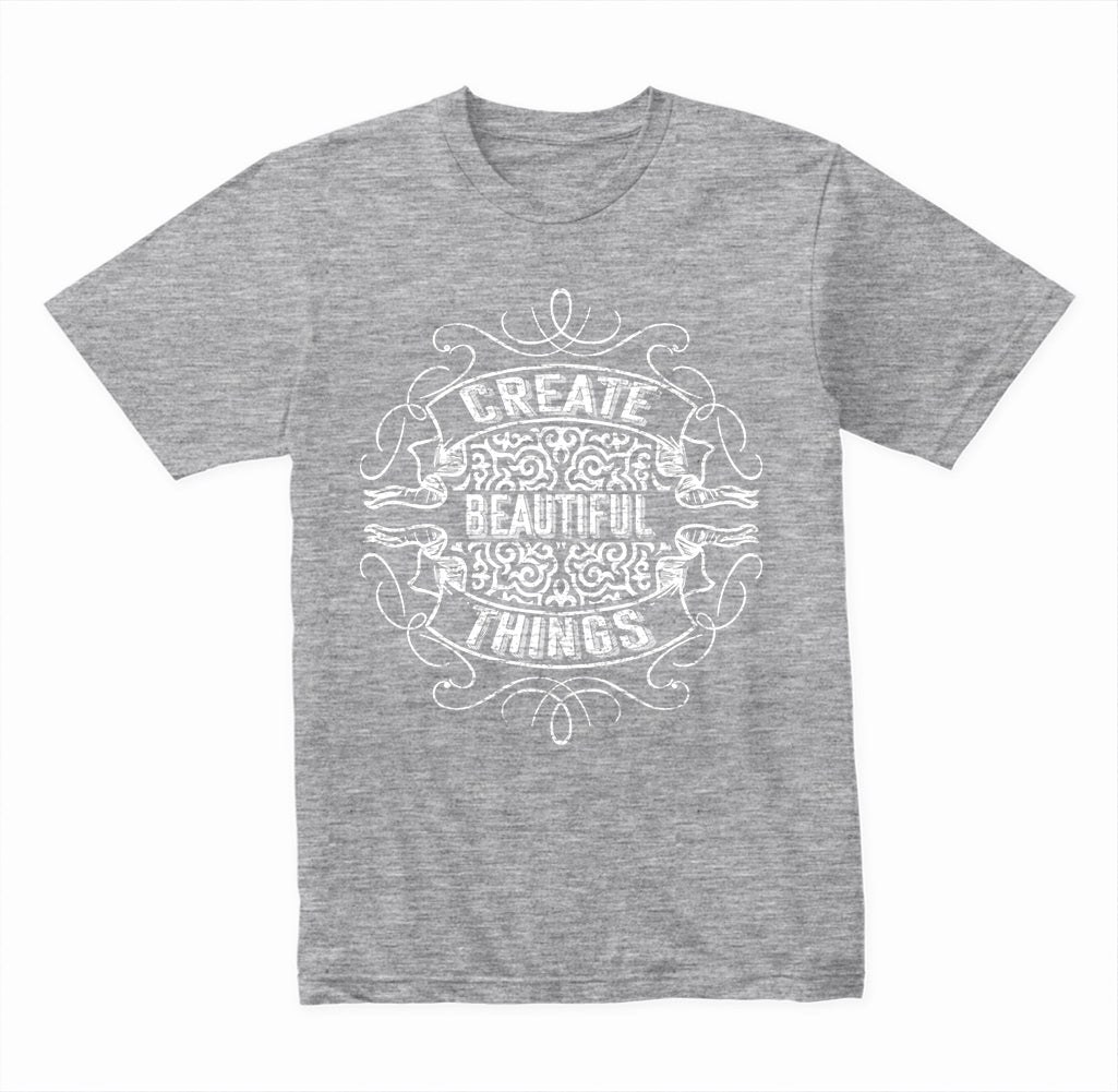 "Create Beautiful Things" Unisex T-Shirt | Equestrian Apparel