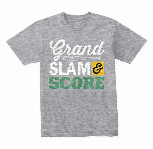 Grand Slam Unisex T-Shirt | Celebrate Baseball Spirit