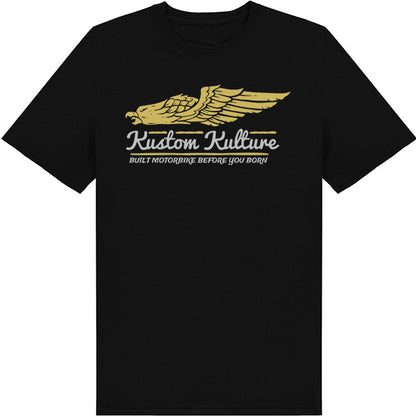 Kustom Kulture Unisex T-Shirt | Ideal for Motorcycle Fans