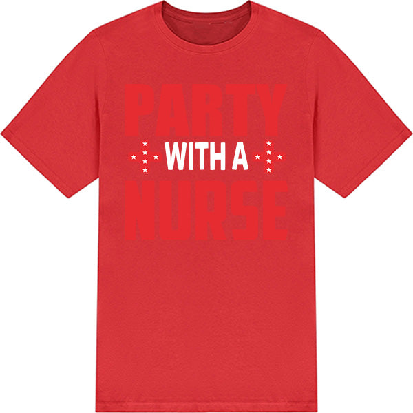 Celebrate Nurse Pride | Unisex Party T-Shirt for Equestrians