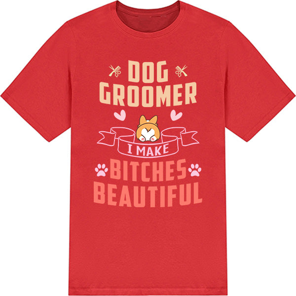 Dog Groomer T-Shirt - Perfect for Dog Lovers | Unisex Tee