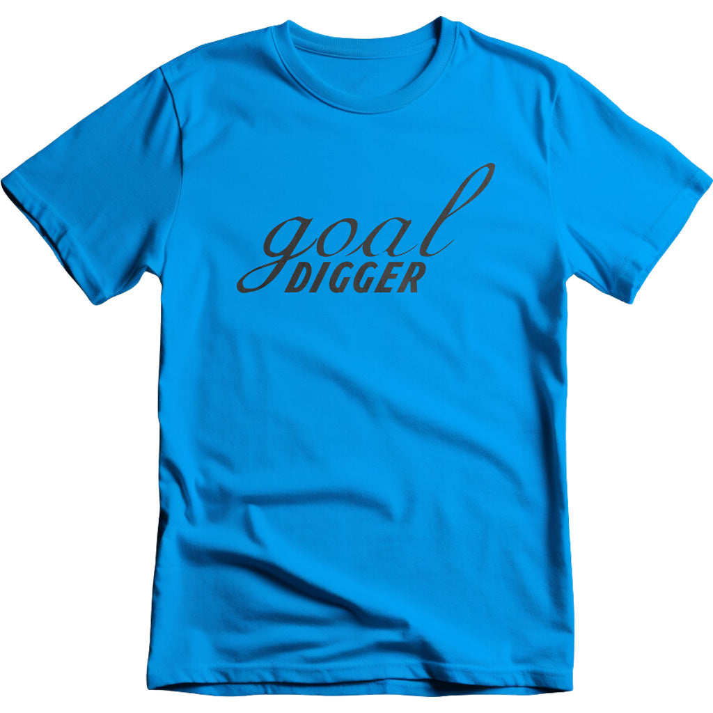 Goal Digger Unisex T-Shirt | Motivational Equestrian Wear