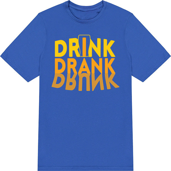 "Drink Drank Drunk" Unisex T-Shirt | Equestrian Apparel