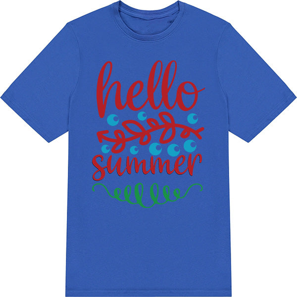 Hello Summer Unisex T-Shirt | Summer Series Collection