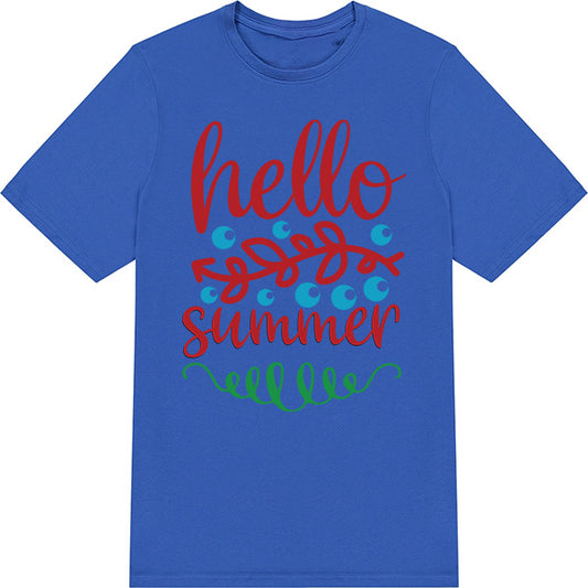 Hello Summer Unisex T-Shirt | Summer Series Collection