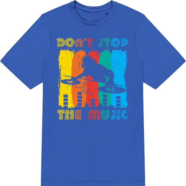 "Don't Stop The Music" Unisex T-Shirt | Equestrian Apparel