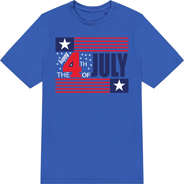 Unisex 4th of July T-Shirt | Perfect for Festivities