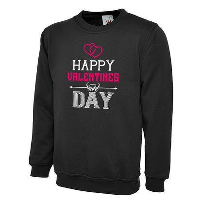 Happy Valentines Day  Unisex Sweatshirt | Valentine's Day Special