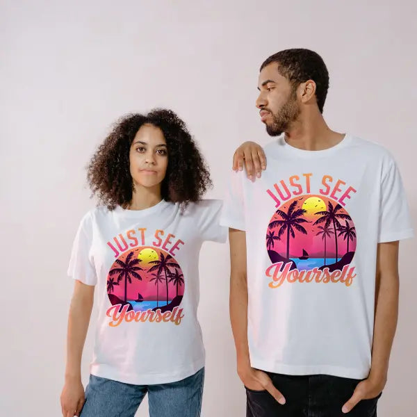 Just See Yourself Unisex T-Shirt | Summer Series Collection