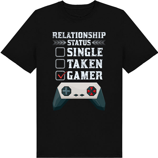 Gamer Unisex T-Shirt | Premium Gaming Apparel for Equestrians