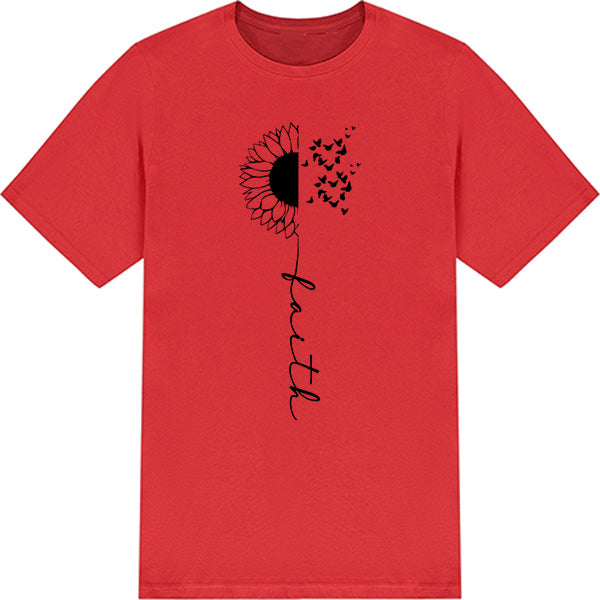 Faith Unisex T-Shirt | Christian Equestrian Apparel