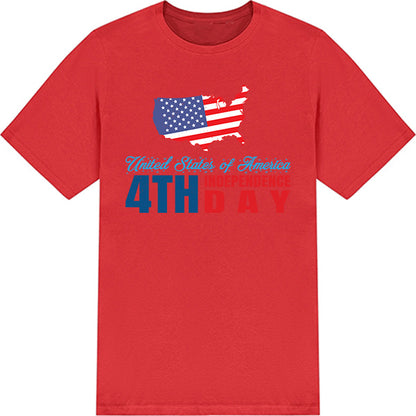 USA Independence Day Unisex T-Shirt | 4th of July Apparel