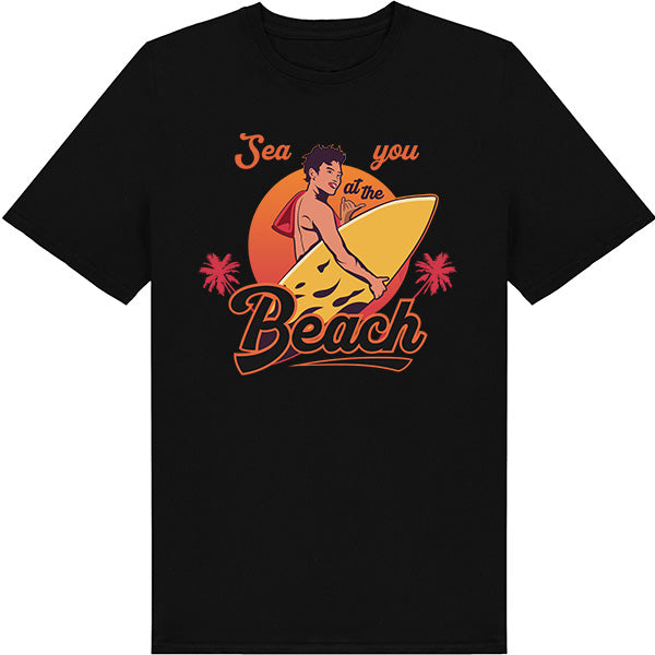 Unisex Beach T-Shirt | Summer Series | Equestrian Apparel