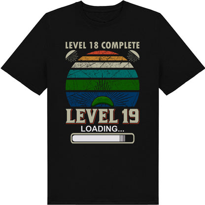 Level 18 Complete T-Shirt | Premium Unisex Gaming Apparel