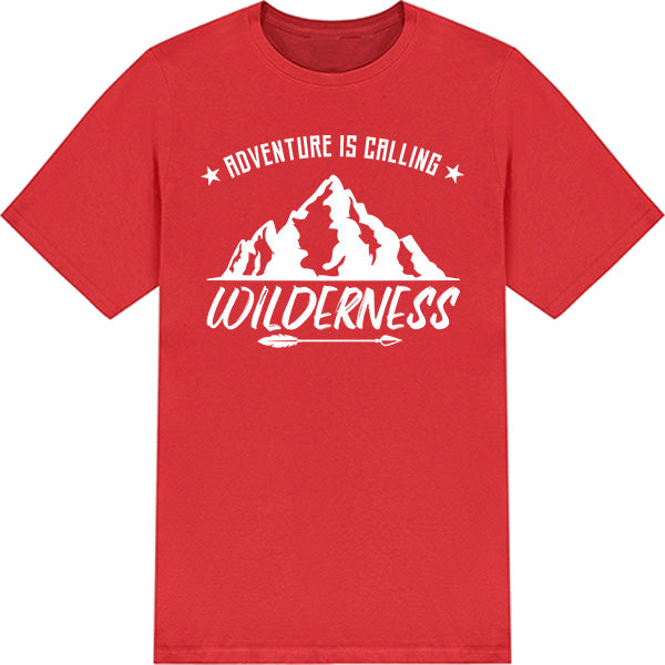 Adventure Is Calling Unisex T-Shirt | Ideal for Campers