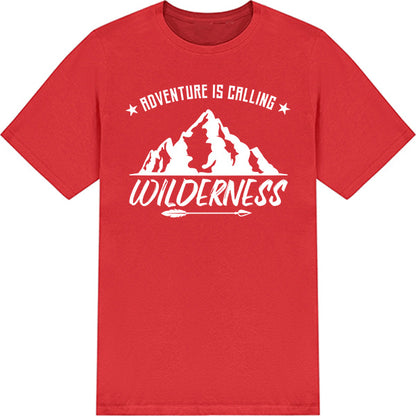 Adventure Is Calling Unisex T-Shirt | Ideal for Campers