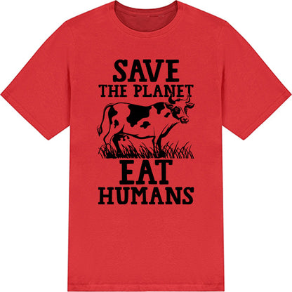 "Save The Planet" Unisex T-Shirt | Vegan Vibes | Equestrian Apparel