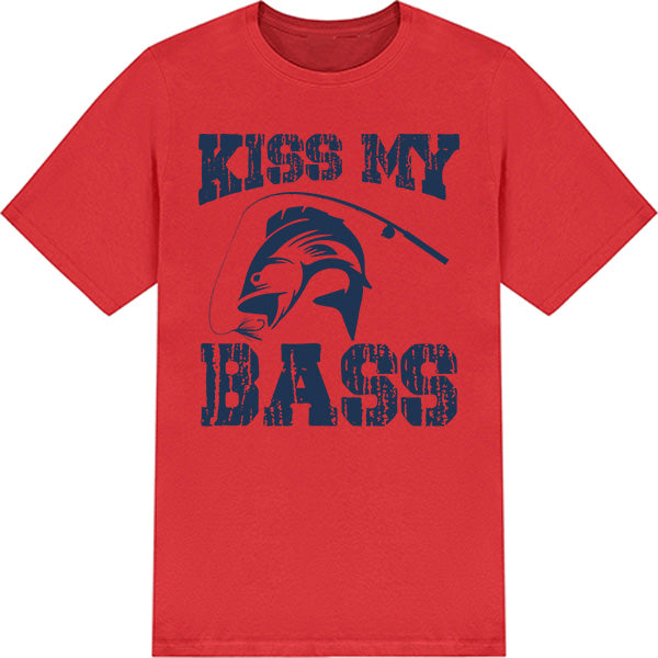 "Kiss My Brass" Unisex T-Shirt | Ideal for Fishing Fans