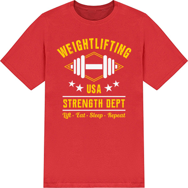 Unisex Weight Lifting T-Shirt | Essential Gym Apparel