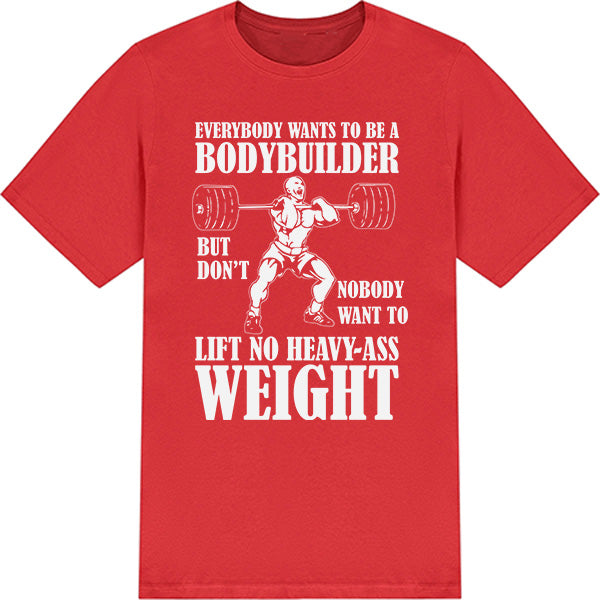 Unisex Bodybuilder T-Shirt | Essential Gym Apparel