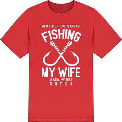 Best Catch Fishing T-Shirt | Perfect Gift for Anglers