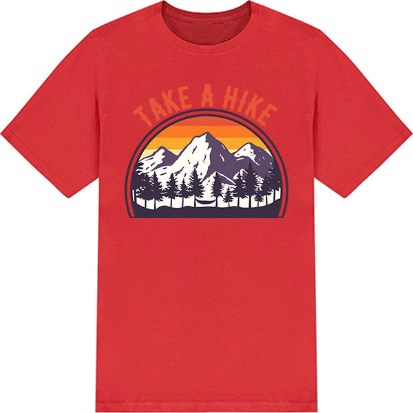 "Take A Hike" Unisex T-Shirt | Ideal for Camping & Equestrian