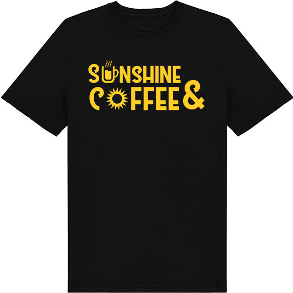 Sunshine Coffee Unisex T-Shirt | Summer Series | Equestrian