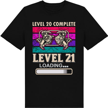 Level 20 Complete T-Shirt | Premium Unisex Gaming Apparel